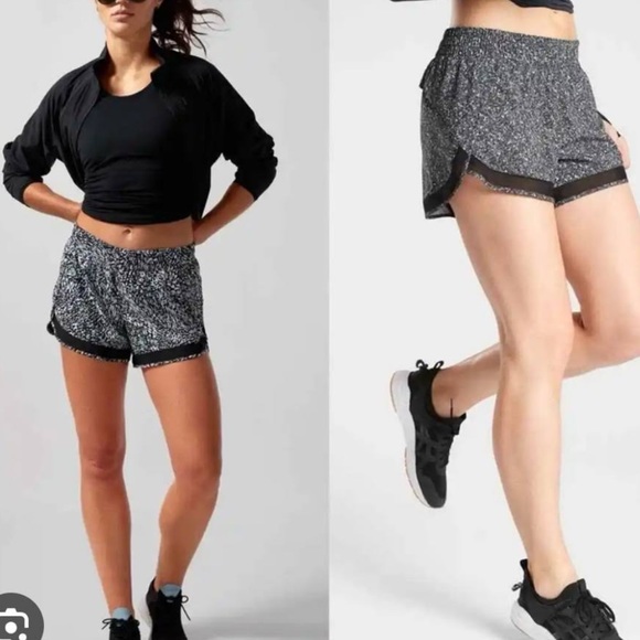 Athleta MESH RACER RUN SHORT 4" - Picture 2 of 4